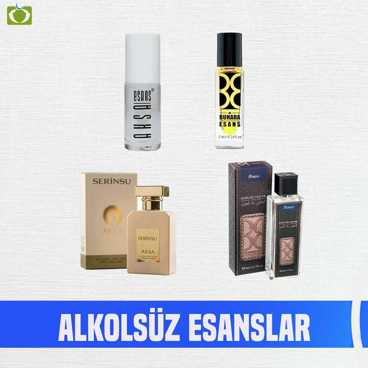 Alkolsüz Esanslar